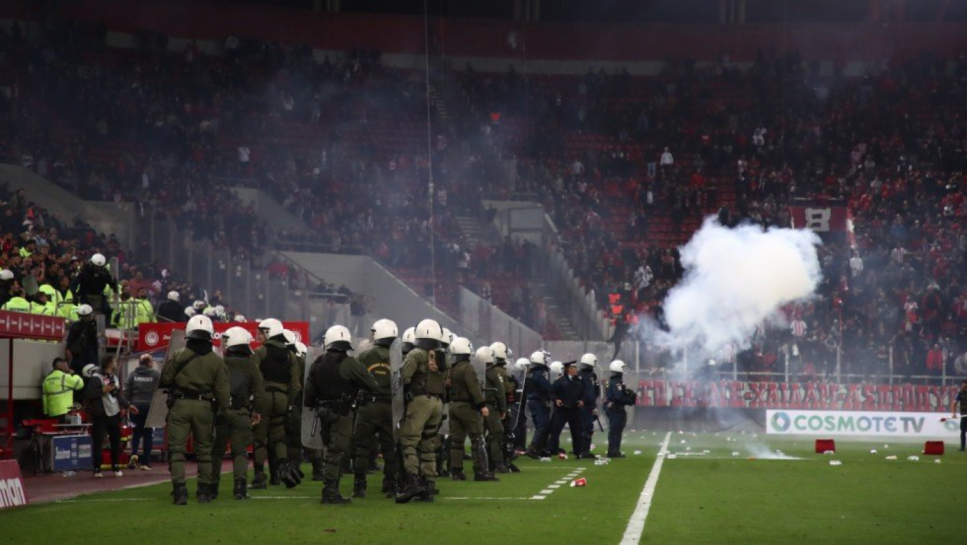 Ποινική έρευνα του αθλητικού εισαγγελέα Πειραιά για το Ολυμπιακός-ΑΕΚ