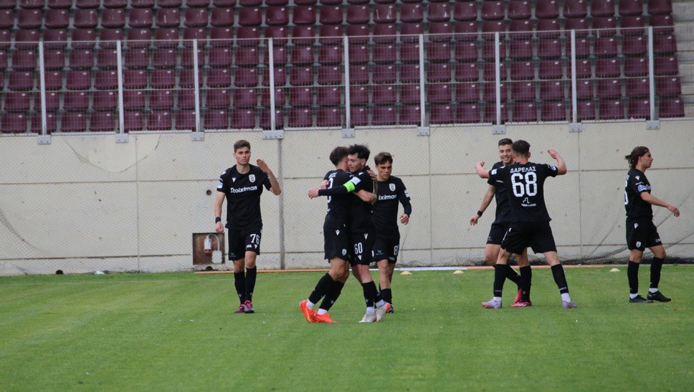 Τρομερή τεσσάρα με ανατροπή του ΠΑΟΚ Β, με σούπερ Τζίμα!