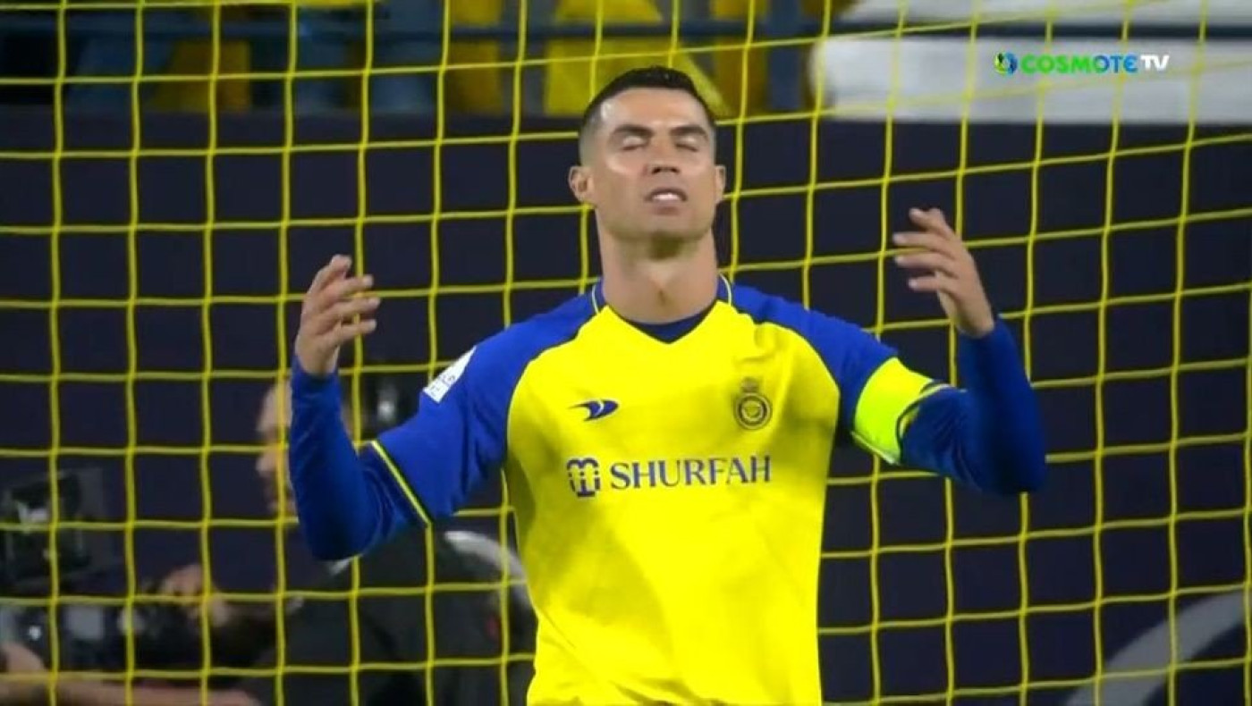 Η απίστευτη χαμένη ευκαιρία του Κριστιάνο Ρονάλντο