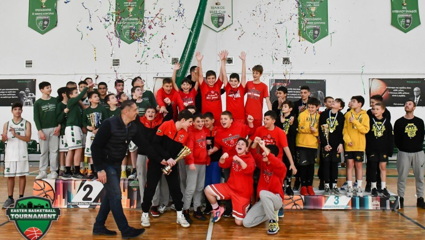 Ολοκληρώθηκε με μεγάλη επιτυχία το 3rd Easter Baksetball Tournament του Μακεδονικού