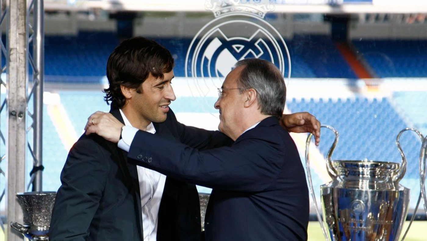 Πέρεθ: «Ραούλ, ευχαριστούμε για τη συμβολή σου να γίνει η Ρεάλ μεγάλη»