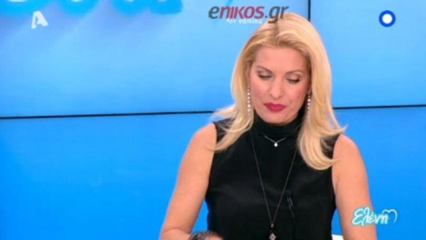 Η Ελένη Μενεγάκη για τις επιθέσεις στο Παρίσι (ΒΙΝΤΕΟ)