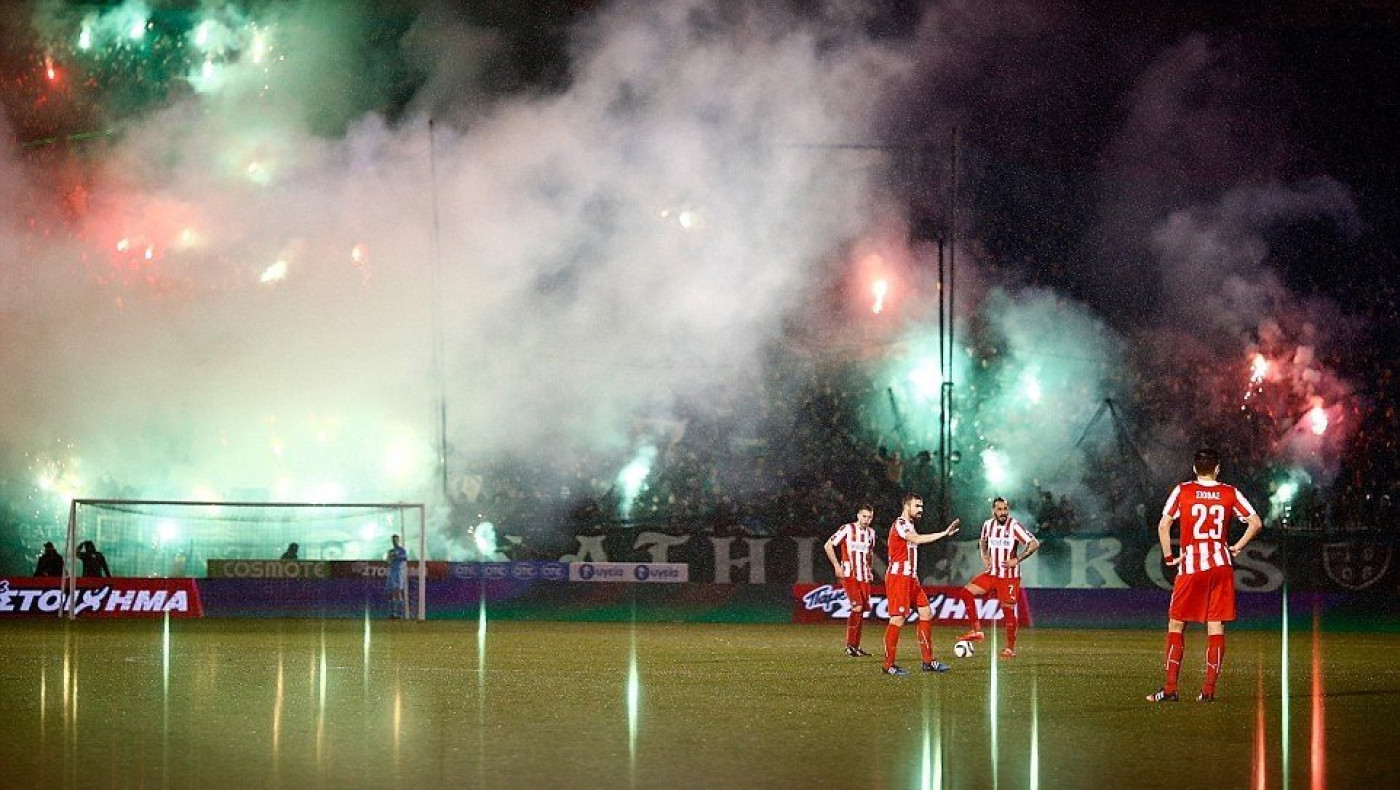ΤΩΡΑ: Επεισόδια στη Λεωφόρο! 