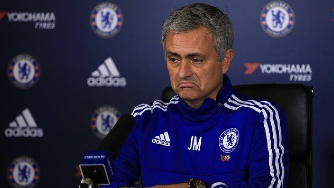 Δύσκολες ώρες για τον special one!