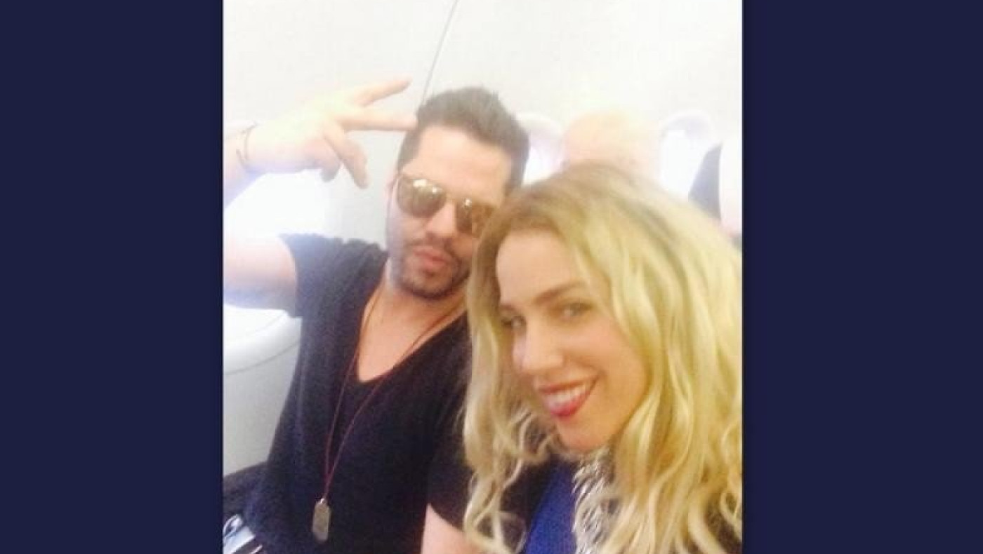 Τσαλίκης-Στικούδη: Ήρθαν μαζί στη Θεσσαλονίκη για την πρεμιέρα τους 