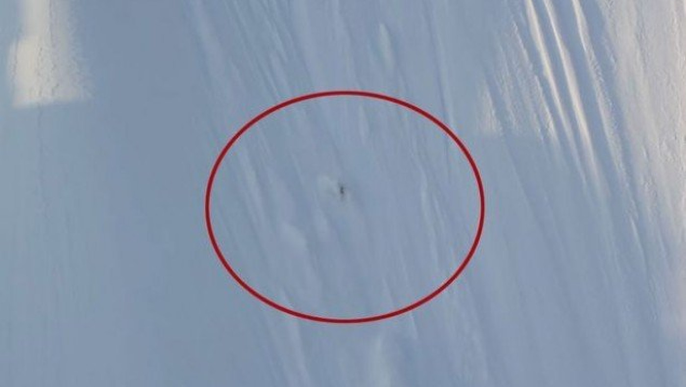 Είχε άγιο αυτός ο σκιέρ! (vid)