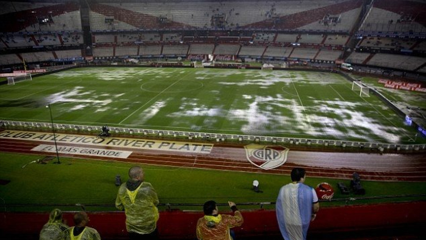 Αναβολή λόγω κακοκαιρίας στο Αργεντινή - Βραζιλία! (vids + pics)