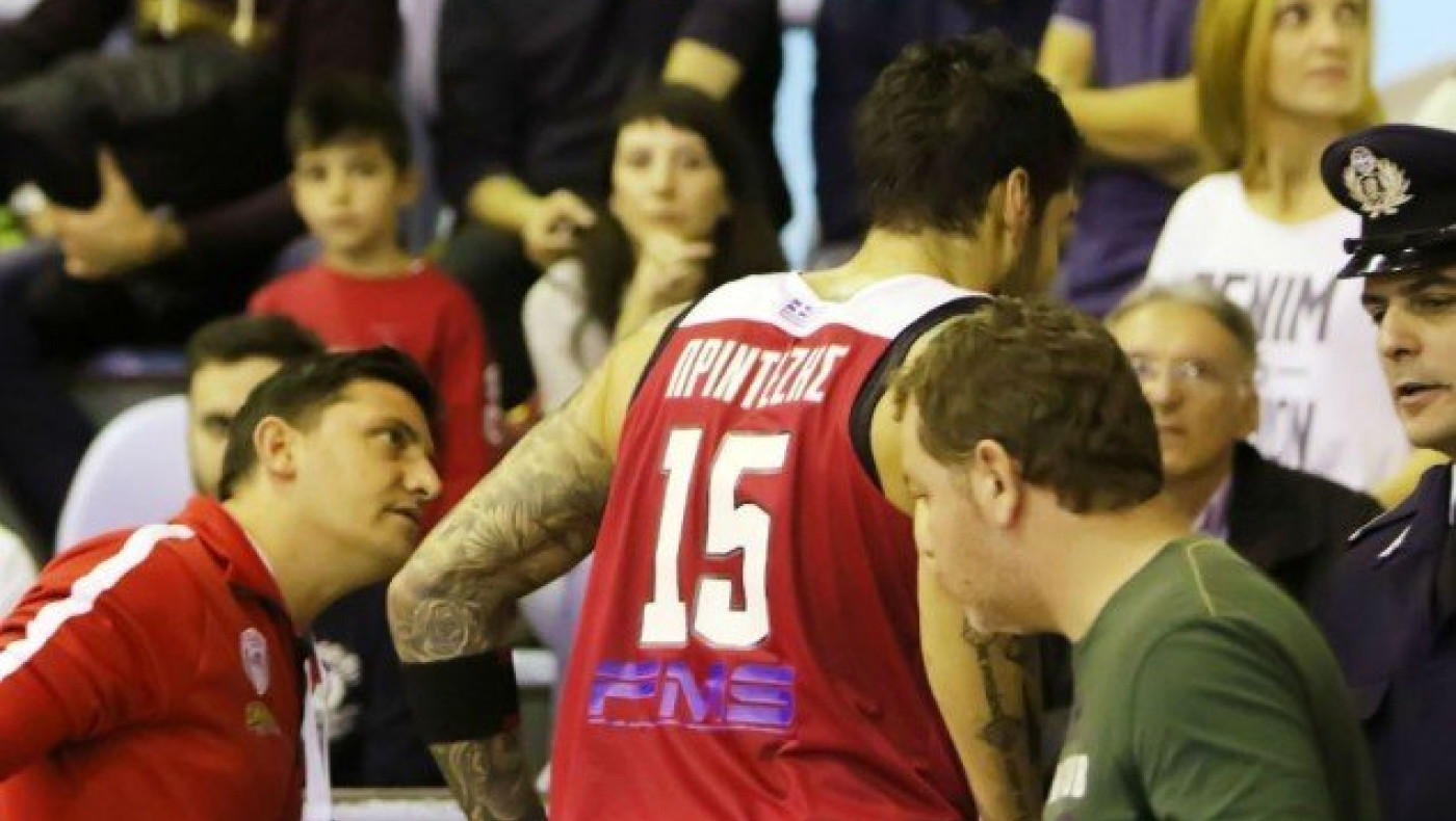 Δευτέρα ότι νεότερο για Πρίντεζη (VIDEO)