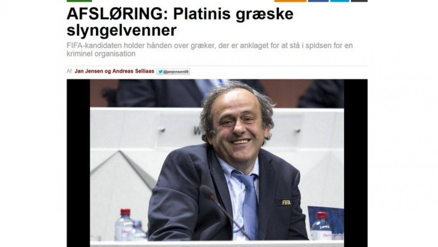 Βολές σε Πλατινί λόγω Ολυμπιακού!