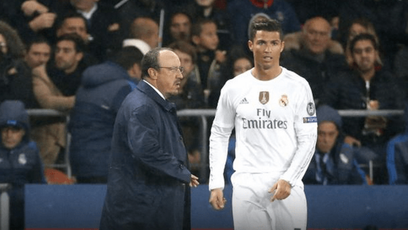 Και ο Ρονάλντο κατά Μπενίτεθ! 