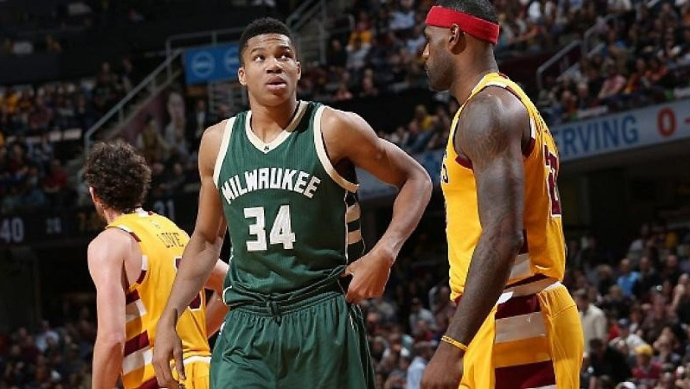 «Αποθεώνει» Αντετοκούνμπο ο ΛεΜπρόν Τζέιμς