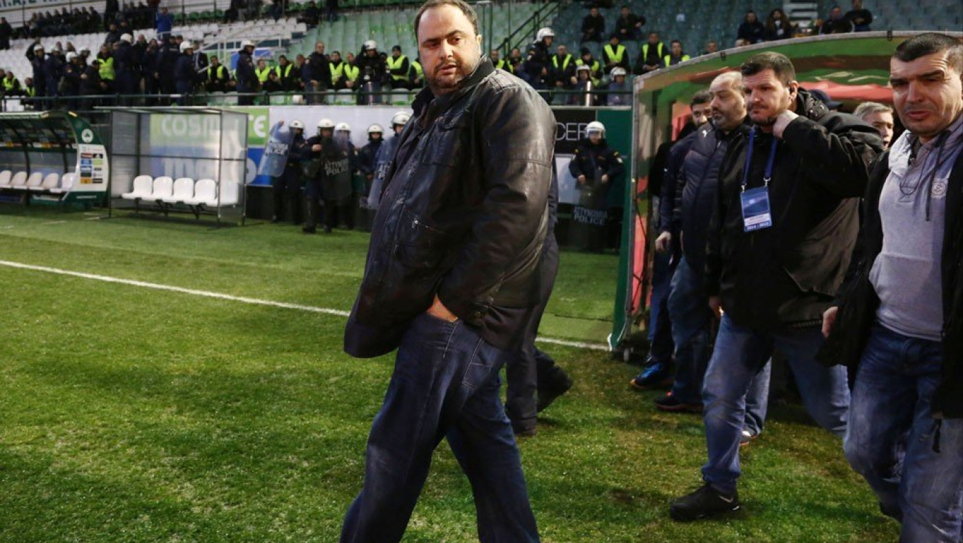 Χωρίς Μαρινάκη στη Λεωφόρο ο Ολυμπιακός! 