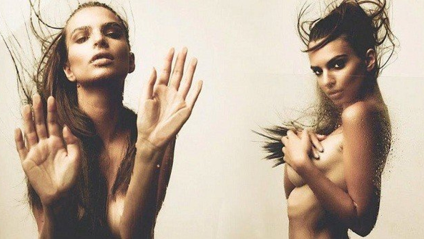 Η Έμιλι Ρατακόφσκι κάνει ντουζάκι γυμνή! (pics)