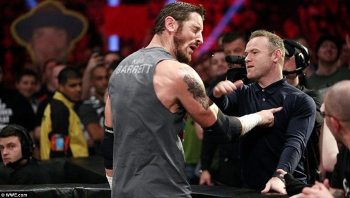 «Σώριασε» παλαιστή ο Ρούνεϊ! (vid)