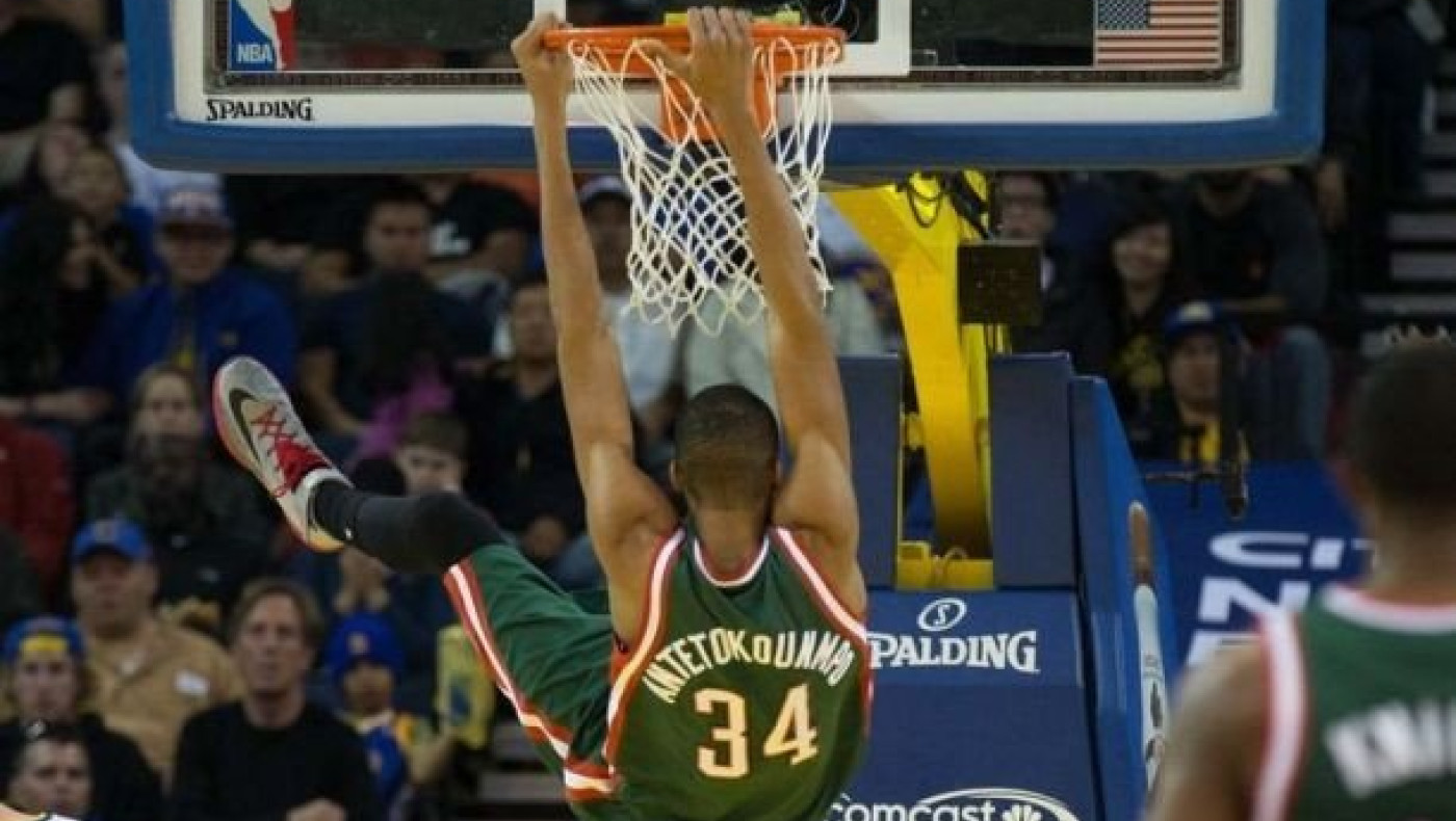 Στην κορυφή του TOP 5 ο Αντετοκούνμπο! (vid)