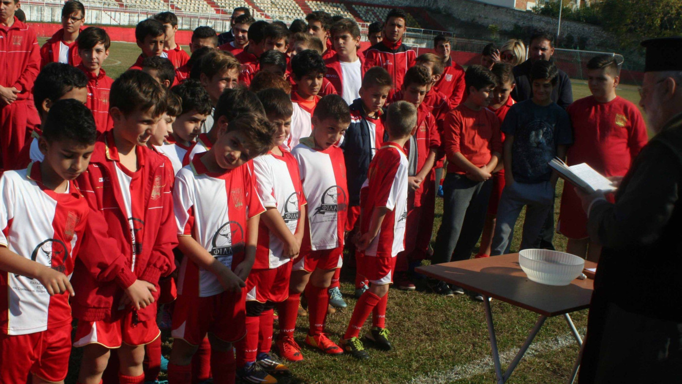 Αγιασμός και ελπίδες (pics)