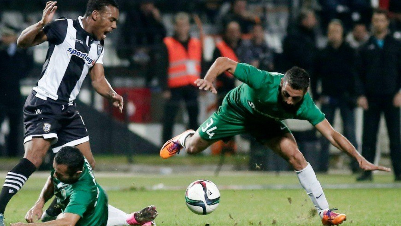 Ο αγωνιστικός χώρος… Φρανκεστάιν  