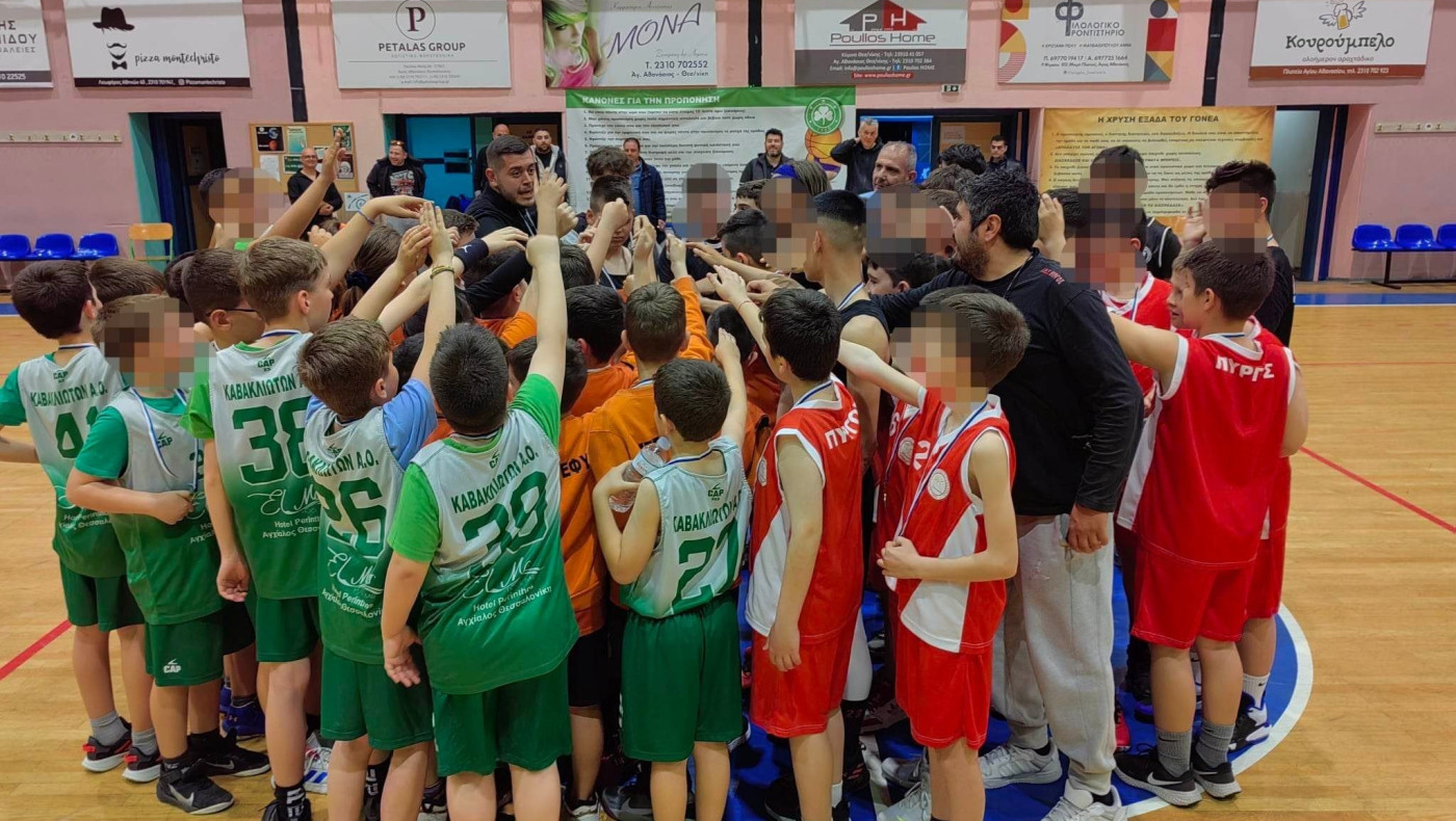 ΑΟΚ Αγίου Αθανασίου: Γιορτή του μπάσκετ για μικρούς και…μεγάλους