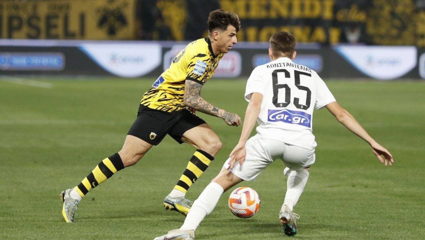 ΑΕΚ-ΠΑΟΚ: Η Ένωση σκοράρει πρώτη στην OPAP Arena