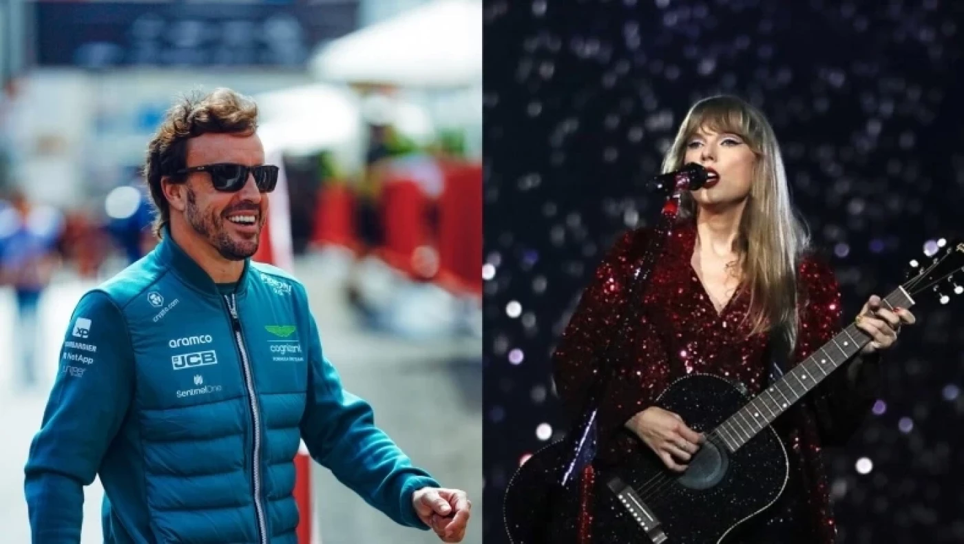 Ο Φερνάντο Αλόνσο για τις φήμες ότι είναι σε σχέση με την Τέιλορ Σουίφτ