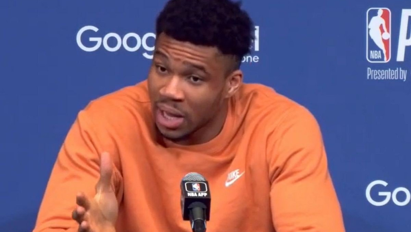 Γιάννης Αντετοκούμπο: Σε ψαροταβέρνα στα Βόρεια Προάστια