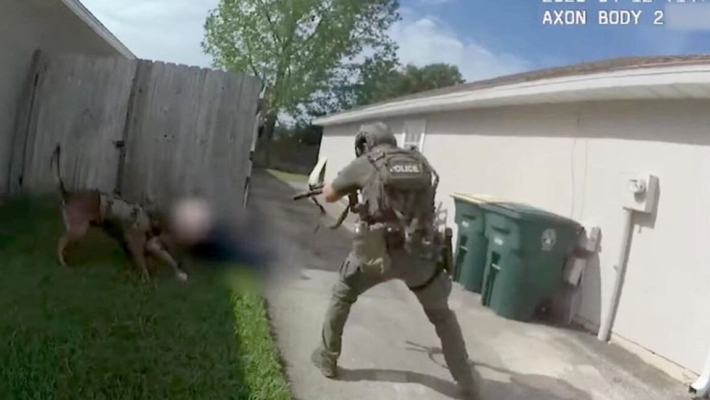 ΗΠΑ: Αστυνομικοί σκότωσαν άνδρα που προσπάθησε να μαχαιρώσει αστυνομικό σκύλο