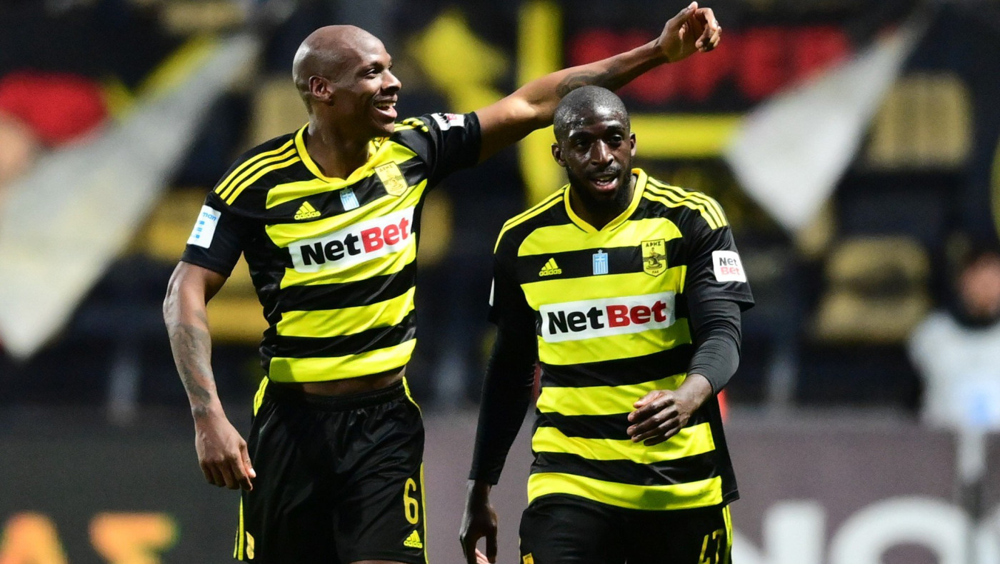 Μεγάλο λάθος του Μπα, 2-0 ο Άρης με Νταμπό