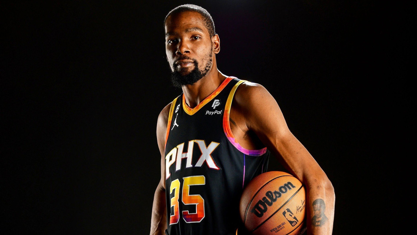 Ντουράντ και Nike μαζί για...πάντα - Τρίτος στην ιστορία υπογράφει τέτοια συμφωνία!