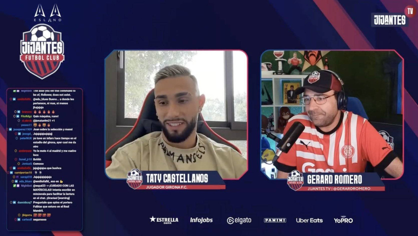 Καστεγιάνος: «Είδωλο για μένα ο Μέσι, προτιμώ την Μπαρτσελόνα αντί της Ρεάλ»