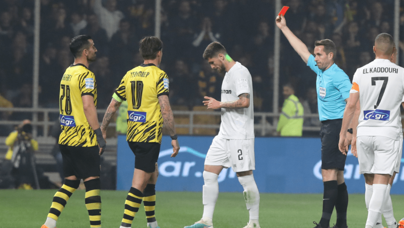 Τιμωρία ενόψει για την αποβολή: Εισήγηση για πρόστιμο στον Κάργα