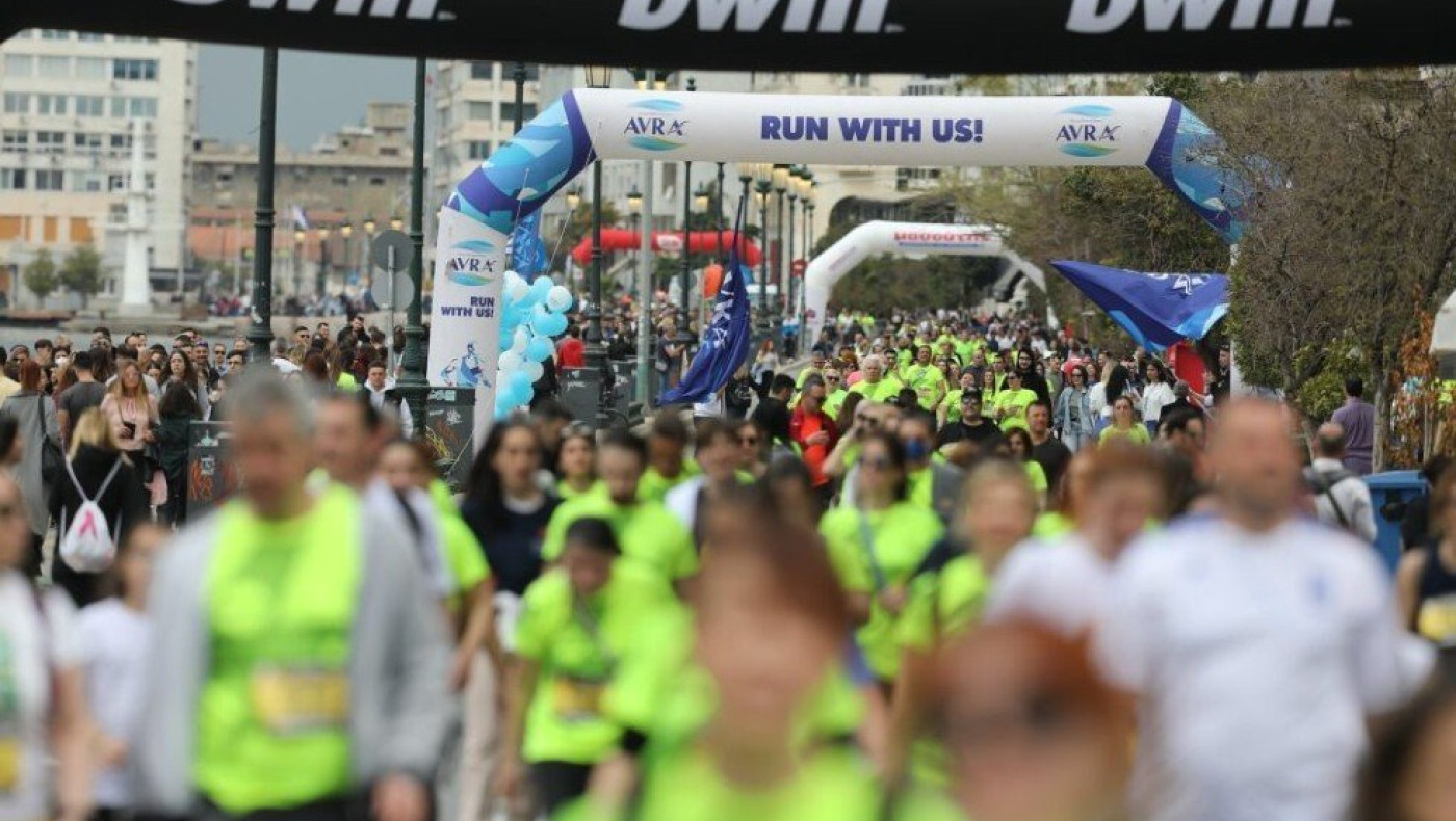 Θεσσαλονίκη: Κυκλοφοριακές ρυθμίσεις λόγω του 17ου Μαραθώνιου Δρόμου «Μέγας Αλέξανδρος»