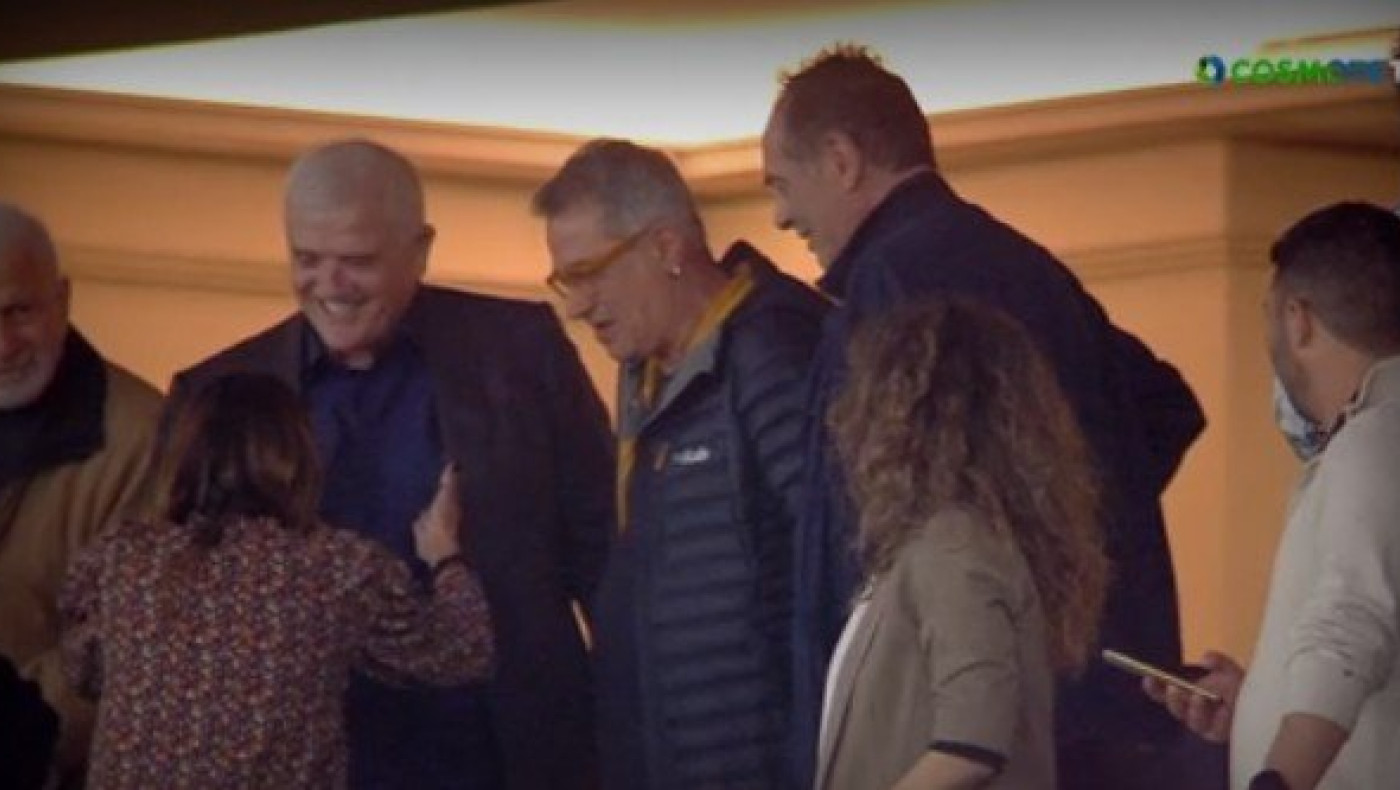 Περιχαρής ο Μελισσανίδης μετά το 4-0 επί του ΠΑΟΚ (vid)