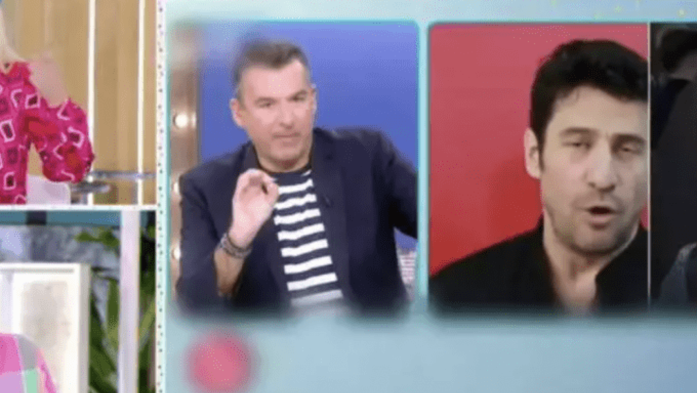 Μαρία Μπακοδήμου κατά Γιώργου Λιάγκα: «Μην τρελαθούμε, βγαίνεις μετά και καταδικάζεις αυτό που έχεις κάνει εσύ»