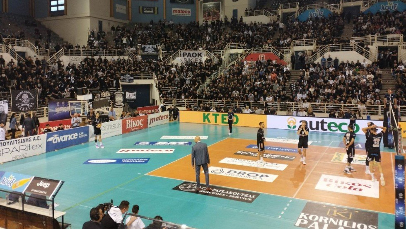 Χαμός στο Παλατάκι για τον 4ο τελικό ΠΑΟΚ-ΟΣΦΠ