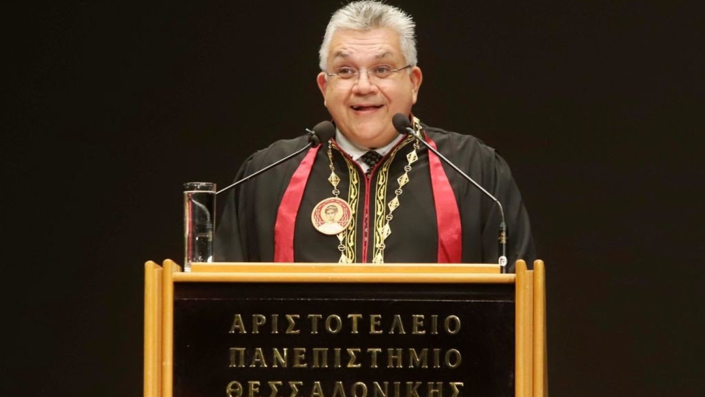 Παραιτήθηκε ο Πρύτανης του ΑΠΘ Νίκος Παπαϊωάννου - Κατεβαίνει στις εκλογές