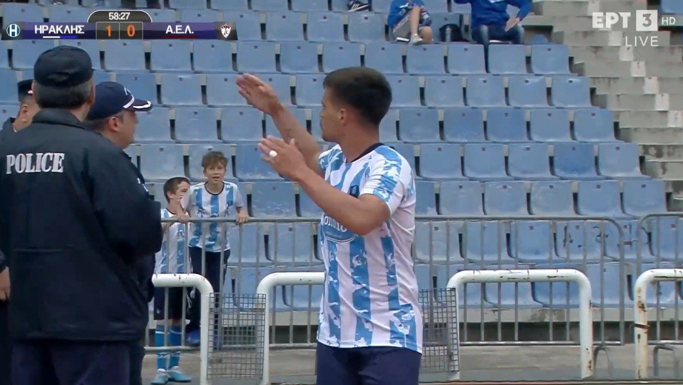 1-0 ο Ηρακλής με γκολ του Τομάς