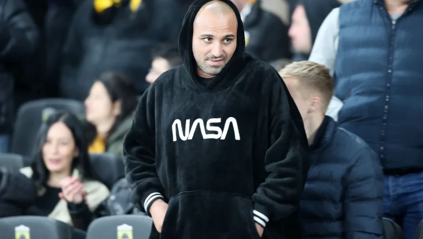 Στο ΑΤ Αλίμου το βράδυ της Τρίτης ο Ράφικ Τζεμπούρ