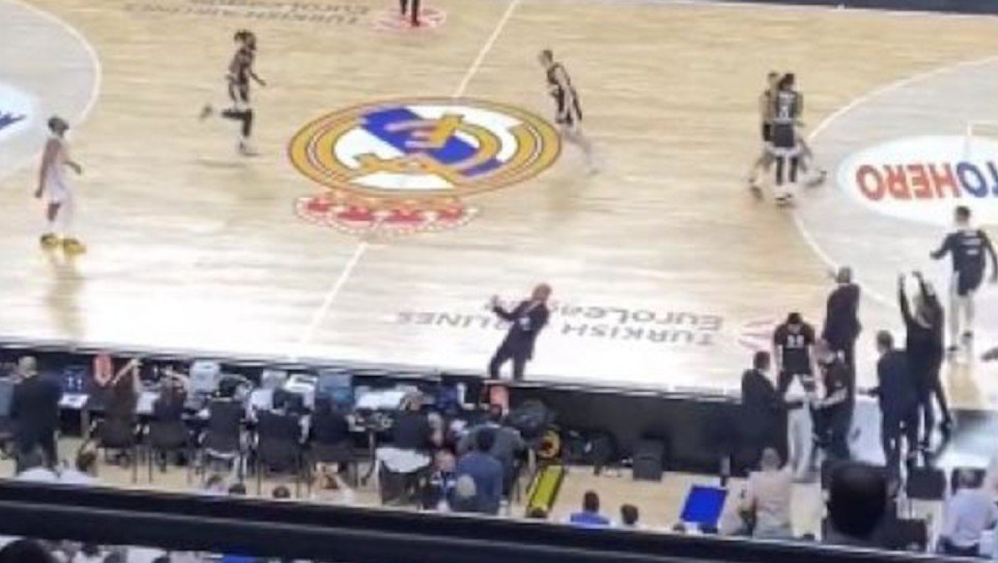 Ευρωλίγκα: Οι σφιγμένες γροθιές του Ομπράντοβιτς μέσα στη Μαδρίτη