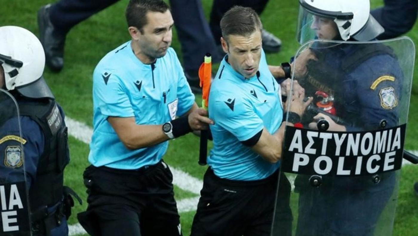 Το... ντου στον Μάσα έφερε εξελίξεις: Η UEFA μπλοκάρει την ΕΠΟ, δεν στέλνει Elite και Α' κατηγορίας διαιτητές