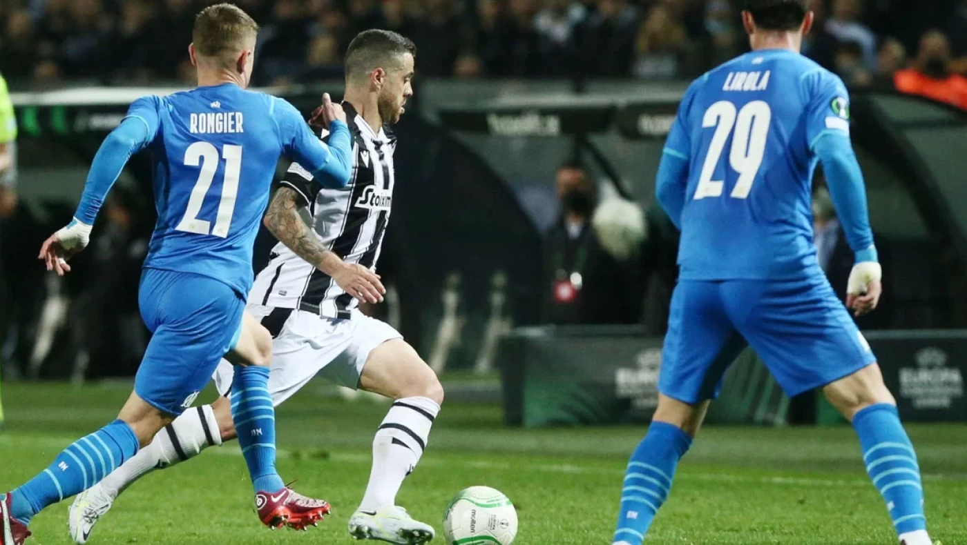 ΠΑΟΚ: Πέμπτος σε έσοδα από το Conference League﻿