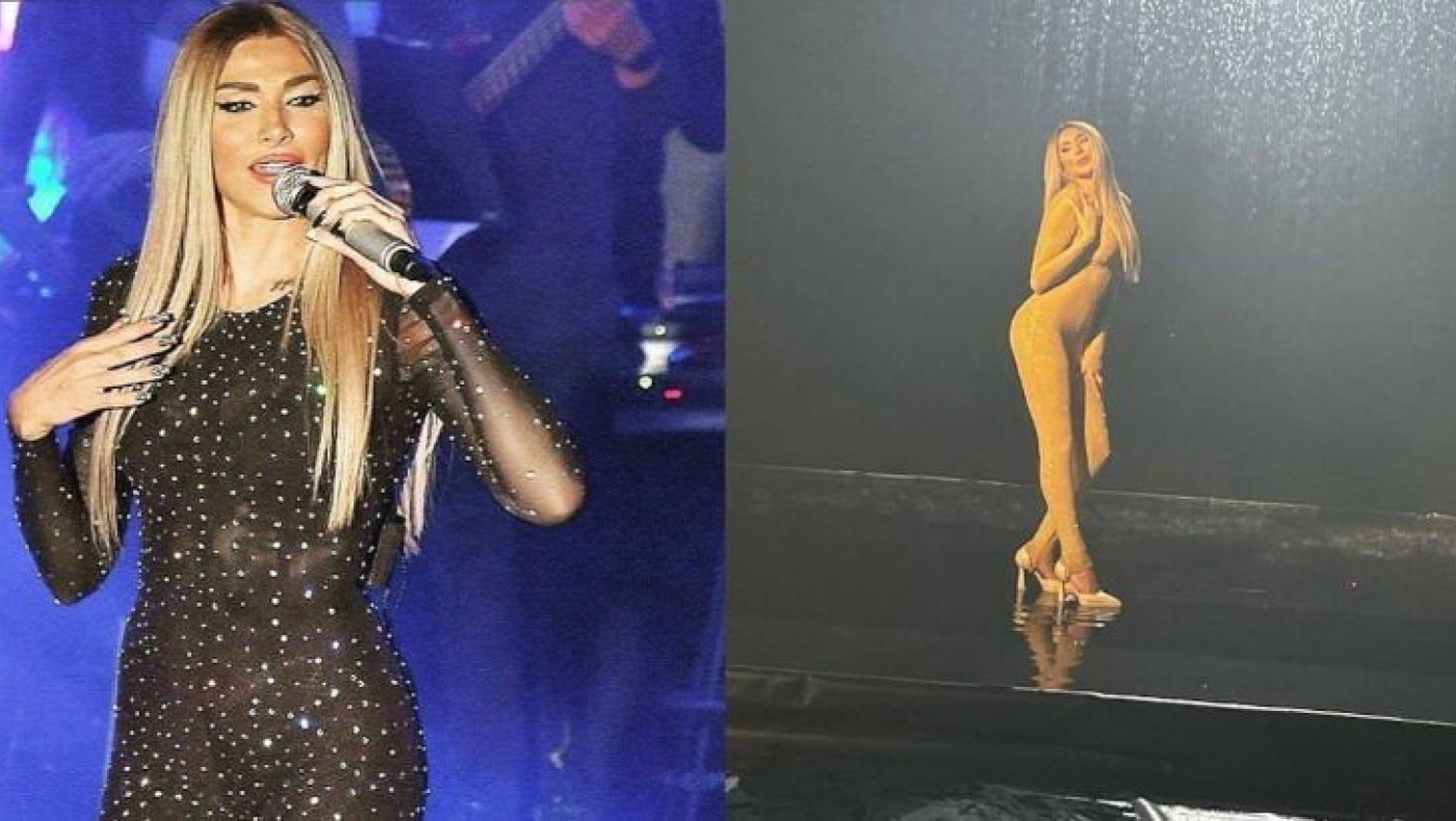 Αγγελική Ηλιάδη: Ο σέξι χορός της αναστάτωσε τους θαμώνες στο μαγαζί που τραγουδά