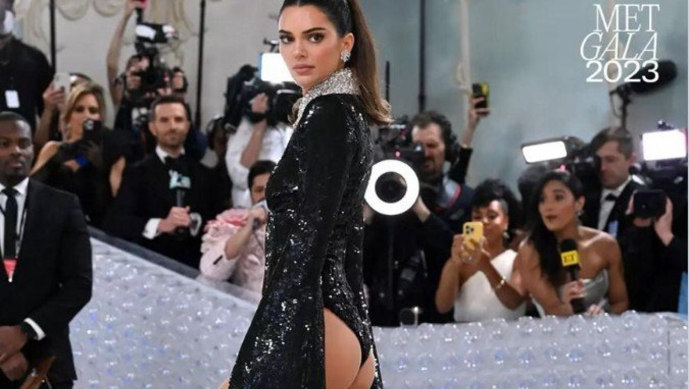 Η Κένταλ Τζένερ πιο εκκωφαντική παρουσία στο Met Gala (pics)