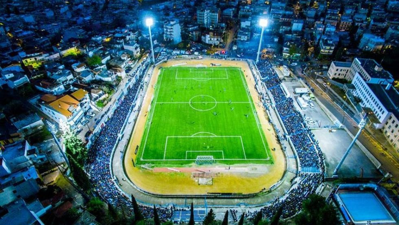 Απομακρύνεται η επιλογή της Λάρισας για τον τελικό