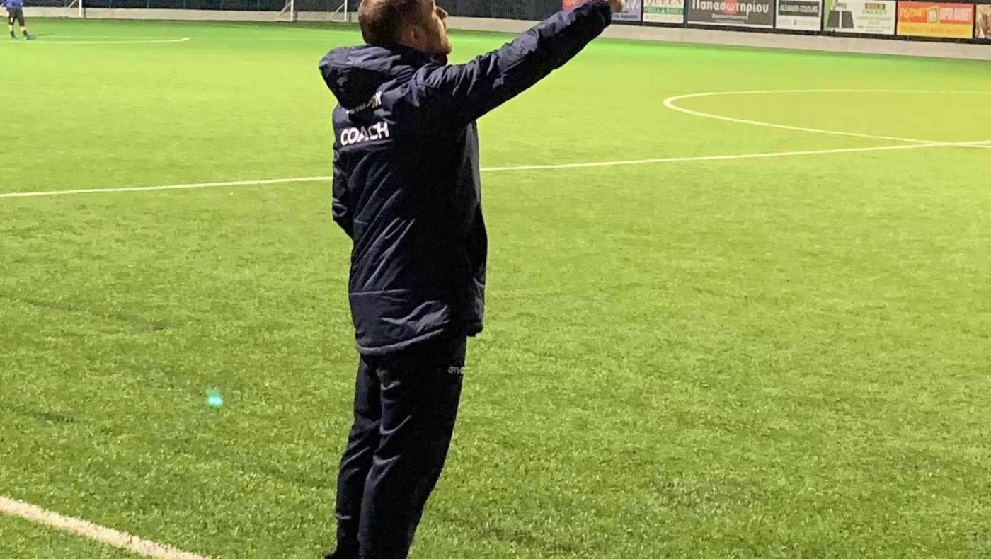 Ματελόπουλος: «Περήφανος για το παιχνίδι που κάναμε»