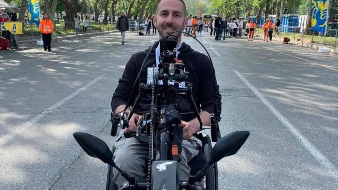 Διεθνής Μαραθώνιος Θεσσαλονίκη: Ο Οσιπίδης νικητής στο Πανελλήνιο Πρωτάθλημα δρόμου ΑΜΕΑ