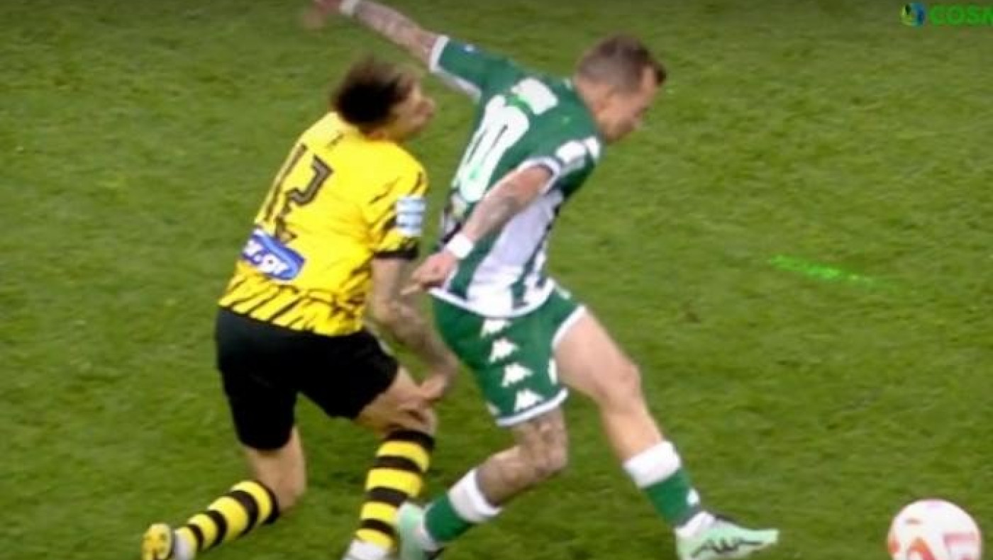 ΑΕΚ: «Σκαριά και χτύπημα στο κεφάλι του Ρότα, αντιαθλητικά χτυπήματα σε δύο χρόνους»