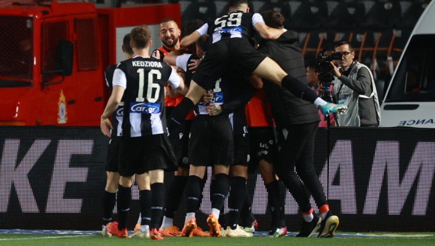 Το 2-1 του ΠΑΟΚ με εύστοχη εκτέλεση πέναλτι του Σβαμπ