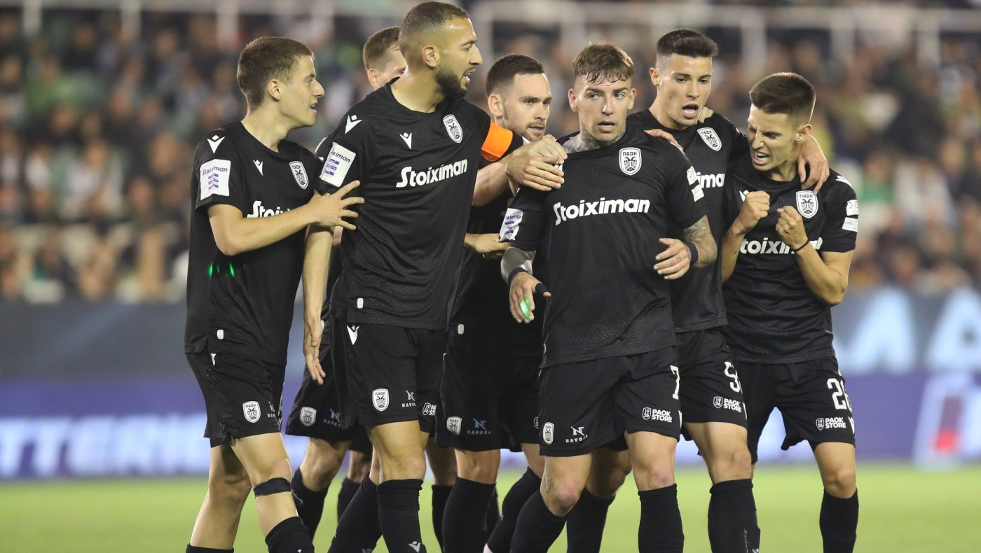 Ισοφαρίζει σε 1-1 ο ΠΑΟΚ με Μπράντον Τόμας