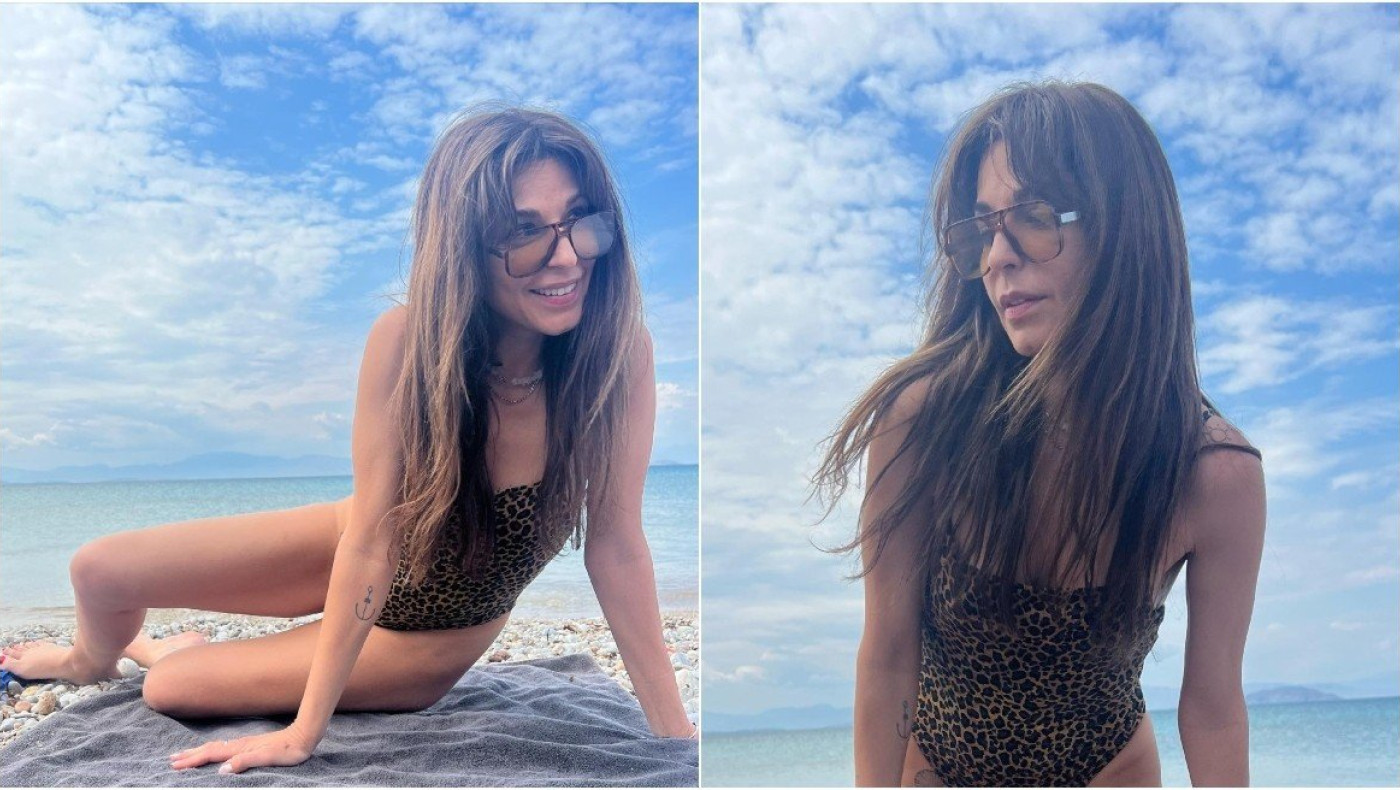 Κατερίνα Παπουτσάκη: Οι φωτογραφίες με μαγιό και τα σχόλια για τα κιλά της