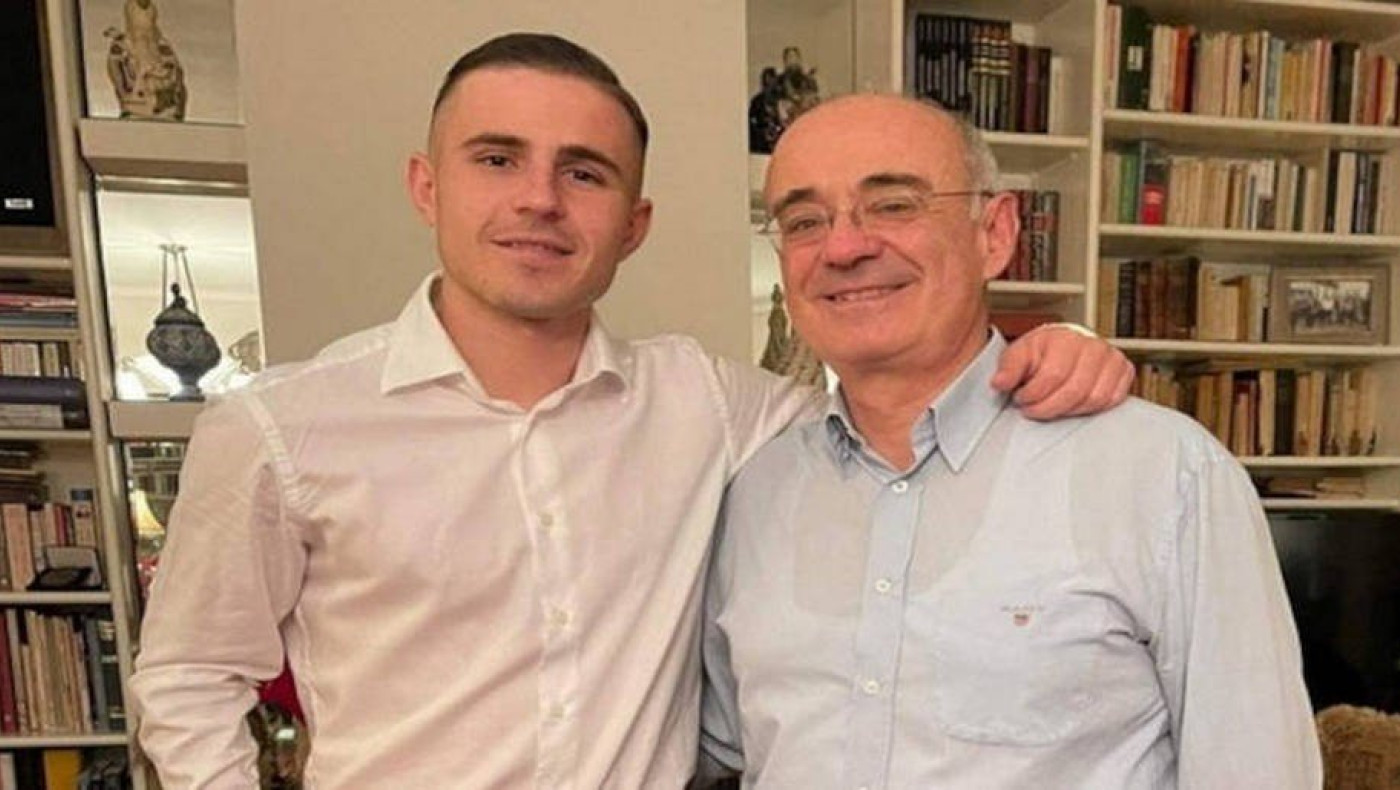 Ο Πέλκας στηρίζει... τον πεθερό του, Δημήτρη Μάρδα στις εκλογές!